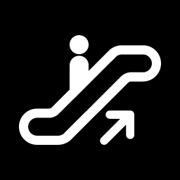 Escalator icon