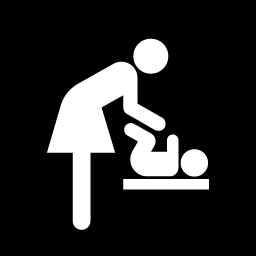 Nursery room icon